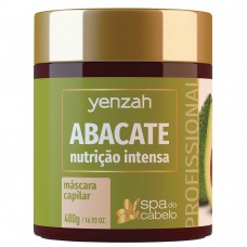 Máscara De Nutrição Intensa Yenzah - Spa Do Cabelo Abacate 480g