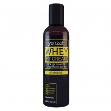 Yenzah Whey Fit Cream - Shampoo 240ml Yenzah Whey Fit Cream - Shampoo 240ml