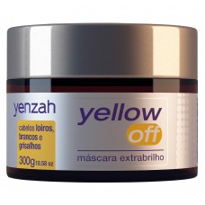 Yenzah Yellow Off - Máscara Extra Brilho Desamareladora 300g Yenzah Yellow Off - Máscara Extra Brilho Desamareladora 300g