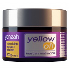 Yenzah Yellow Off - Máscara Matizadora 300g