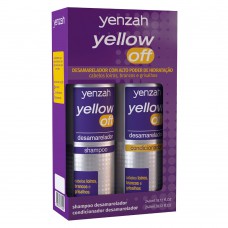Yenzah Yellow Off Kit - Shampoo + Condicionador Kit