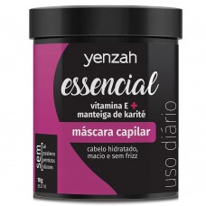 Yenzah Essencial - Máscara De Hidratação 1kg