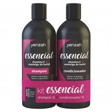 Yenzah Essencial Kit - Shampoo + Condicionador Kit