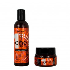 Yenzah One Minute Kit – Shampoo+máscara Kit Yenzah One Minute Kit – Shampoo+máscara Kit