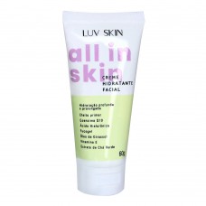 Hidratante Facial Luv Beauty All In Skin 60g