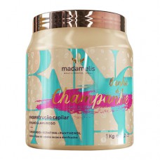 Madamelis Banho De Champanhe - Máscara Capilar 1kg Madamelis Banho De Champanhe - Máscara Capilar 1kg