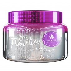 Madamelis Liso Frenético - Máscara Intensiva 500g Madamelis Liso Frenético - Máscara Intensiva 500g