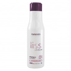 Madamelis Liss Ultimate - Shampoo Passo 1 300ml Madamelis Liss Ultimate - Shampoo Passo 1 300ml