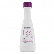 Madamelis Liss Ultimate - Shampoo Passo 1 1l Madamelis Liss Ultimate - Shampoo Passo 1 1l