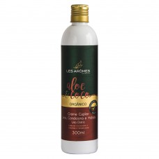 Creme De Limpeza Les Arômes - Aloe E Coco Orgânico Amazônia 300ml