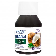 Skafe Naturat Sos - Óleo Capilar De Coco 60ml Skafe Naturat Sos - Óleo Capilar De Coco 60ml