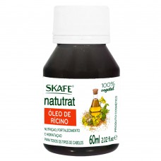 Skafe Naturat Sos - Óleo Capilar De Ricíno 60ml Skafe Naturat Sos - Óleo Capilar De Ricíno 60ml