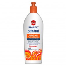 Skafe Naturat Sos Força Da Natureza - Manutenção Intensiva Argan 300ml Skafe Naturat Sos Força Da Natureza - Manutenção Intensiva Argan 300ml