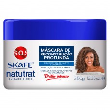 Skafe Naturat Sos Cuidado Diário - Máscara De Reconstrução Profunda 350g