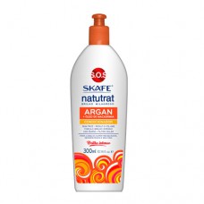 Skafe Naturat Sos Brilho Milagroso - Condicionador Argan E Macadâmia 300ml