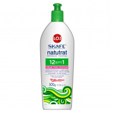 Skafe Naturat Sos Reparação Poderosa - Creme Para Pentear 12 Em 1 300g