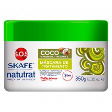 Skafe Naturat Sos Força Da Natureza - Máscara De Tratamento Coco 350g
