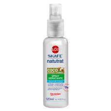 Skafe Sos Força Da Natureza - Spray De Água De Coco 120ml Skafe Sos Força Da Natureza - Spray De Água De Coco 120ml