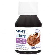 Skafe Naturat Sos - Óleo Capilar De Linhaça 60ml Skafe Naturat Sos - Óleo Capilar De Linhaça 60ml