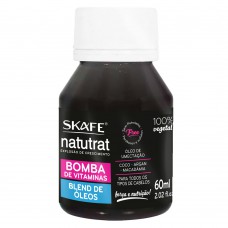 Skafe Bomba Blend De Óleos Naturat Sos - Óleo Capilar 60ml Skafe Bomba Blend De Óleos Naturat Sos - Óleo Capilar 60ml