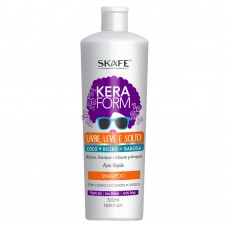 Skafe Keraform Livre, Leve E Solto - Shampoo 500ml Skafe Keraform Livre, Leve E Solto - Shampoo 500ml