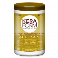 Skafe Keraform Óleo De Argan Skafe - Creme De Tratamento Intensivo - Creme De Tratamento Intensivo 1kg Skafe Keraform Óleo De Argan Skafe - Creme De Tratamento Intensivo - Creme De Tratamento Intensivo 1kg