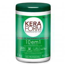 Skafe Keraform 10 Em 1 - Creme De Tratamento Intensivo 1kg Skafe Keraform 10 Em 1 - Creme De Tratamento Intensivo 1kg