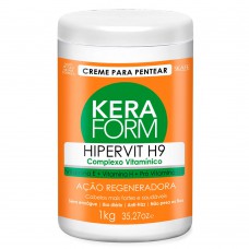 Skafe Keraform Hipervit H9 - Creme Para Pentear 1kg Skafe Keraform Hipervit H9 - Creme Para Pentear 1kg