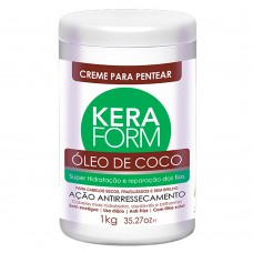 Skafe Keraform Óleo De Coco - Creme Para Pentear 1kg