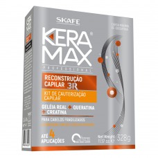Skafe Reconstrução Capilar 3r Cauterização Kit - Shampoo + Concentrado + Condicionador + Leave-in Kit Skafe Reconstrução Capilar 3r Cauterização Kit - Shampoo + Concentrado + Condicionador + Leave-in Kit