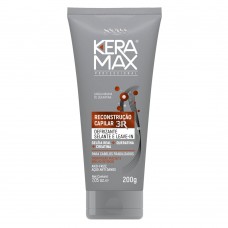 Skafe Keramax Reconstrução Capilar 3r - Defrizante Leave-in 200g Skafe Keramax Reconstrução Capilar 3r - Defrizante Leave-in 200g
