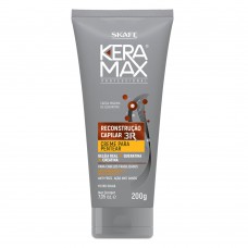 Skafe Keramax Reconstrução Capilar - Creme Para Pentear 200g Skafe Keramax Reconstrução Capilar - Creme Para Pentear 200g