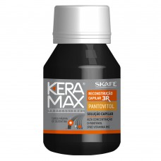 Solução Reconstrutora Capilar Skafe - Keramax Pantovitol 60ml Solução Reconstrutora Capilar Skafe - Keramax Pantovitol 60ml
