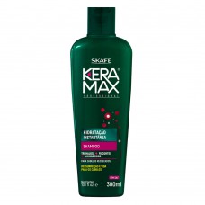 Shampoo Keramax Hidratacao Instantânea Skafe 300ml Shampoo Keramax Hidratacao Instantânea Skafe 300ml