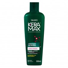 Condicionador Keramax Hidratação Instantânea Skafe 300ml