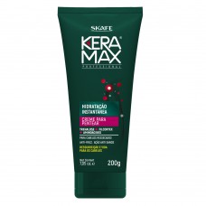 Skafe Keramax Hidratação Instantânea - Creme Para Pentear 200g Skafe Keramax Hidratação Instantânea - Creme Para Pentear 200g