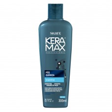Shampoo Keramax Pós Química Skafe 300ml