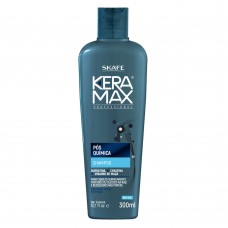 Shampoo Keramax Pós Química Skafe 300ml Shampoo Keramax Pós Química Skafe 300ml