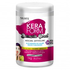 Keramax Desmaia Geral Skafe - Máscara De Tratamento 1kg