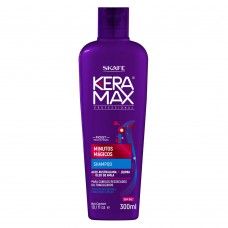Shampoo Keramax Minutos Mágicos Skafe 300ml Shampoo Keramax Minutos Mágicos Skafe 300ml