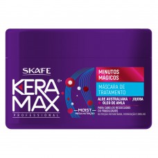 Keramax Minutos Mágicos Skafe - Máscara De Tratamento 350g
