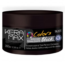 Skafe Black Keramax Colors - Máscara Tonalizante 350g