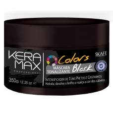 Skafe Black Keramax Colors - Máscara Tonalizante 350g Skafe Black Keramax Colors - Máscara Tonalizante 350g