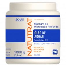 Skafe Natutrat Óleo De Argan - Máscara De Hidratação 1,8kg Skafe Natutrat Óleo De Argan - Máscara De Hidratação 1,8kg