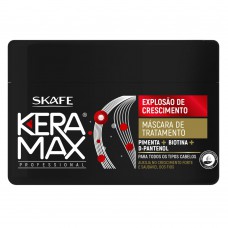 Keramax Explosão De Crescimento Skafe - Máscara De Tratamento 350g