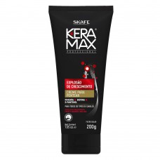 Skafe Keramax Explosão De Crescimento - Creme Para Pentear 200g Skafe Keramax Explosão De Crescimento - Creme Para Pentear 200g