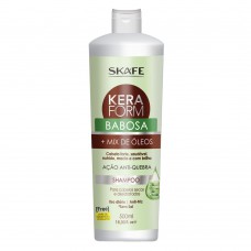 Shampoo Keraform Babosa E Mix De Óleos Skafe 500ml