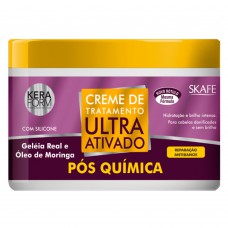 Skafe Pós Química Ultra Ativado Creme De Tratamento 500g Skafe Pós Química Ultra Ativado Creme De Tratamento 500g