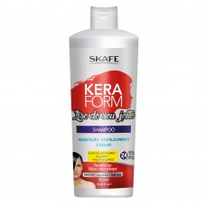 Shampoo Keraform Liso Do Seu Jeito Skafe 500ml