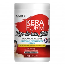 Keramax Liso Do Seu Jeito Skafe - Máscara Hidratante 1kg
